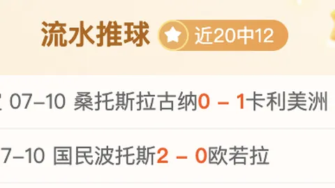 推荐 足球攻略周四009解放者杯赛事解析：米拉索对决基多体育，避雷指南